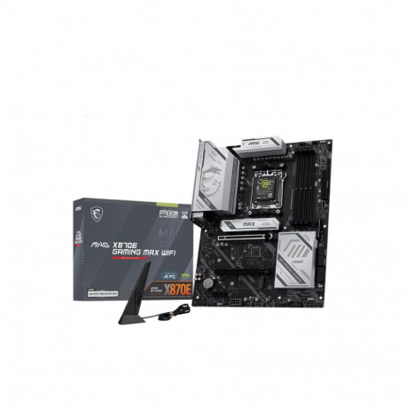 Mainboard|MSI|AMD X870E|Socket AM5|ATX|RAM DDR5-SDRAM|4xSlots|Wi-Fi Yes|Bluetooth Yes|3xNumber of M.