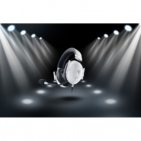 Audio Headset - Razer BlackShark V2 X 50mm Drivers 7.1 Surround Sound White