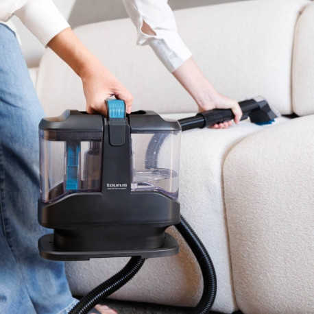 Upholstery Vacuum Cleaner - Taurus Homeland Textile Compact SPCL450 450W Black