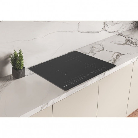 Induction Cooktop - Whirlpool WF S7560NE BM Black