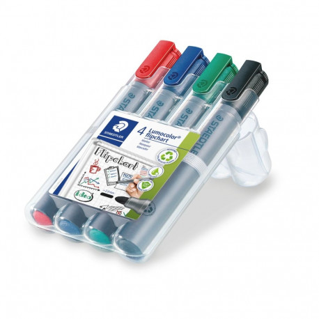 Plakatimarker Staedtler Lumocolor 4tk/kmpl