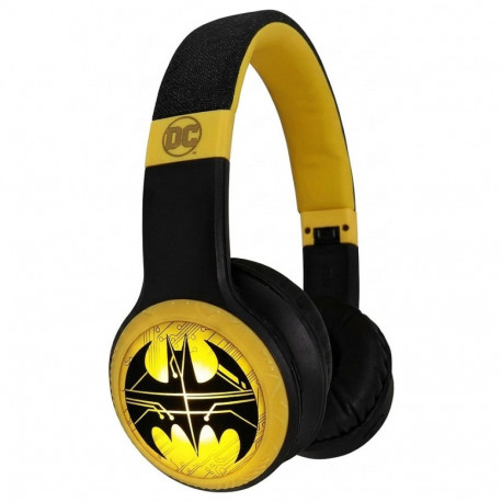 "Lazerbuilt Headset Bluetooth Batman"