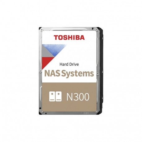 Toshiba NAS-kõvaketas N300 MN11ACA18TS 18TB 7200RPM 1024MB CMR 3,5"