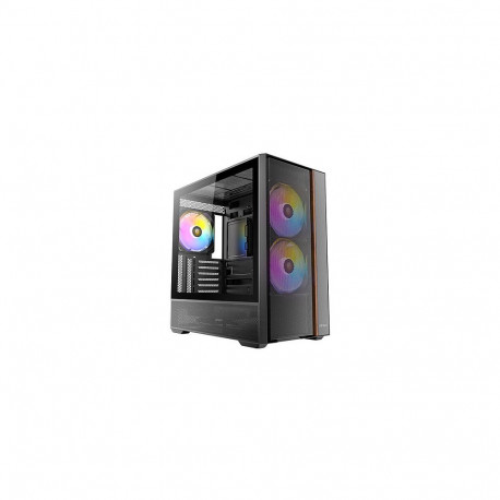 "Mid FLUX Rear ATX/M-ATX/M-ITX Unspecified BK Retail Midi/Minitower ATX"