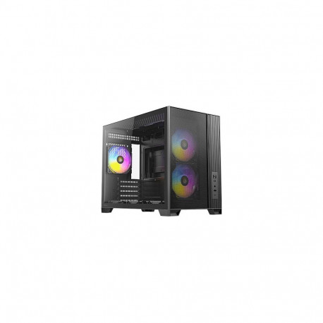 "Mini FLUX M Micro-ATX/Mini-ITX Unspecified BK Retail Midi/Minitower ATX Midi/Minitower ATX"