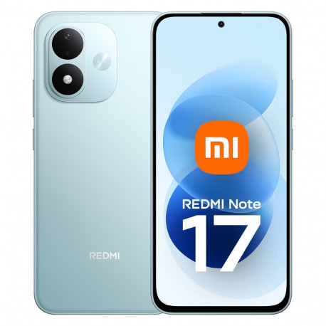 "Xiaomi Redmi Note 17 4G 6GB RAM 256GB Teal"