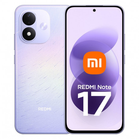 "Xiaomi Redmi Note 17 4G 6GB RAM 256GB Purple"