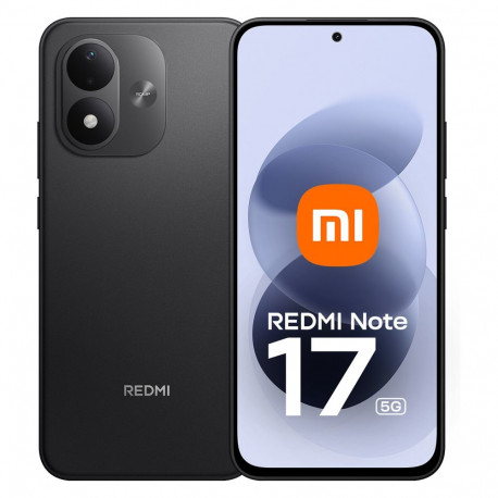 "Xiaomi Redmi Note 17 5G 6GB RAM 256GB Black"