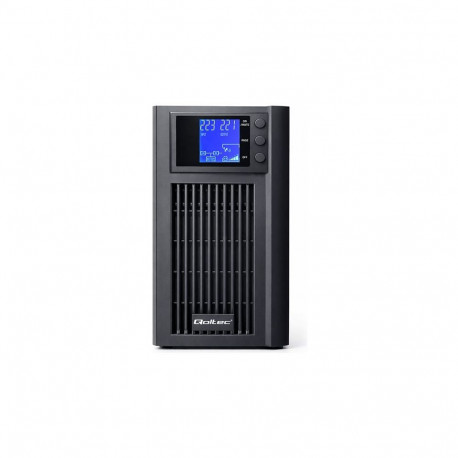 QOLTEC Pure Sine Wave UPS Emergency Power Supply 2kVA 1600W AVR LCD
