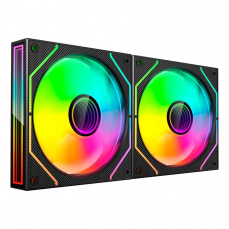 Mars Gaming arvutikorpuse ventilaator MF3DPROX2 12cm, must