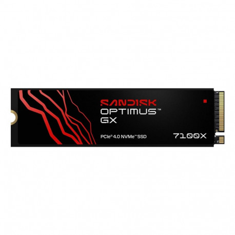 SanDisk Optimus GX 7100X 2TB M.2 PCI Express 4.0 NVMe TLC 3D NAND
