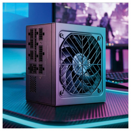 Mars Gaming toiteplokk MPT850 850W 24-pin ATX, must