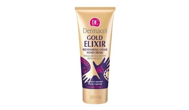 Dermacol Gold Elixir Rejuvenating Caviar Hand Cream (75ml)