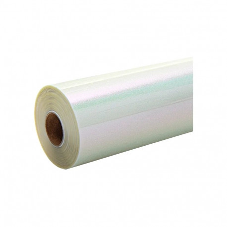 HTVRONT Chameleon Heat Transfer Film, 30.5 cm x 90 cm (white and red)
