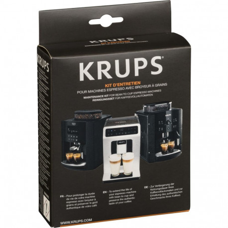 Krups XS 5300 puhastus- ja hoolduskomplekt