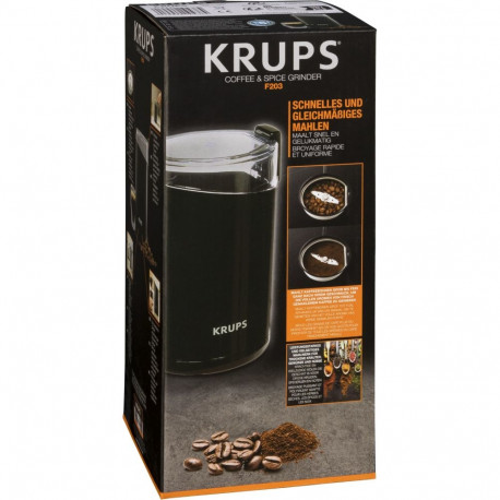 Krups F 203-42 must kohviveski
