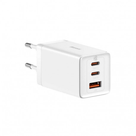 Baseus GaN5 Pro Universal White AC  USB Fast charging Indoor