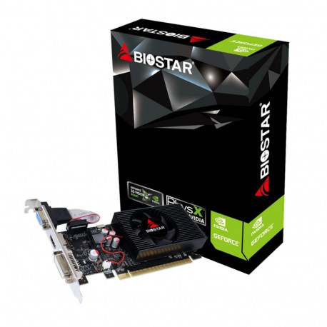 Biostar graafikakaart GeForce GT730 NVIDIA GeForce GT 730 4GB GDDR3