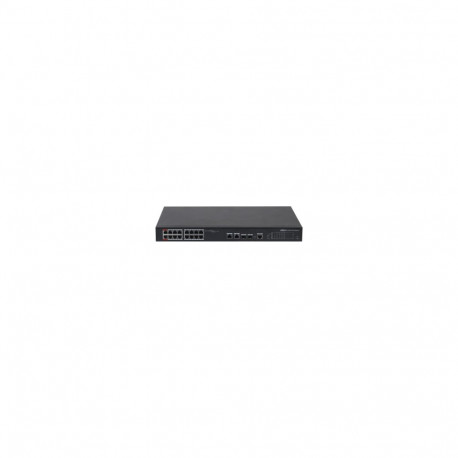 Dahua võrgulüliti L2 PFS4218-16ET-24, lauapealne, 90W