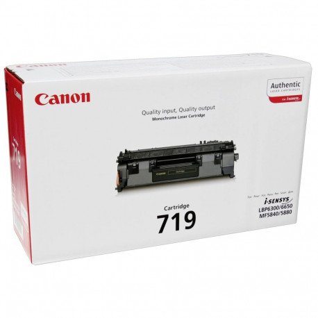 Canon tooner CRG 719 BK originaal 1tk, must