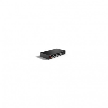 Dahua Technology PoE-võrgulüliti SF1008LP, haldamata L2 Fast Ethernet (10/100), Power over Ethernet 