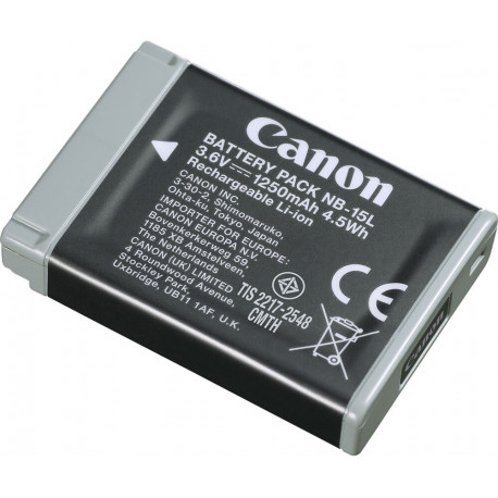Canon battery NB-15L
