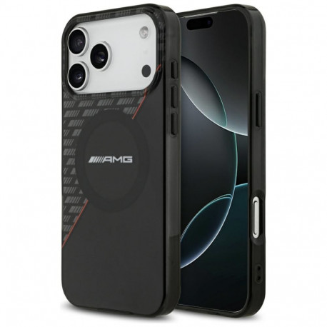 Mercedes-Benz Mercedes AMG IML Double Layer Rhombs MagSafe Case for iPhone 18 Pro Max / 17 Pro Max -