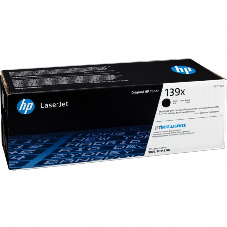 HP 139X LaserJet värikasett must