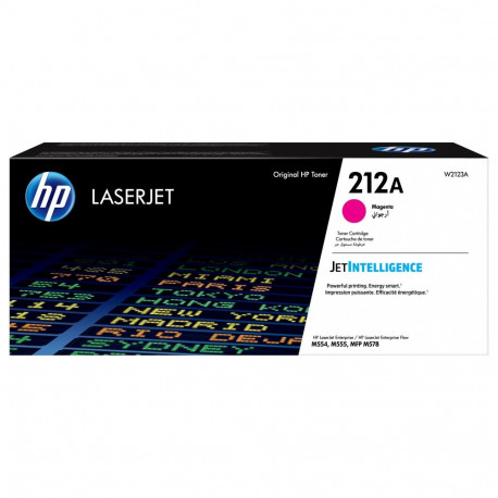 "HP Toner 212A W2123A Magenta bis zu 4.500 Seiten"