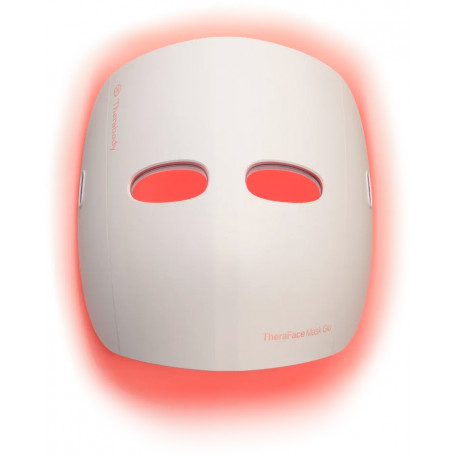 Therabody LED näomask TheraFace Glo, valge