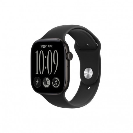 Apple Watch 12 5G 46mm Black Alu, Black Sport Band - M/L