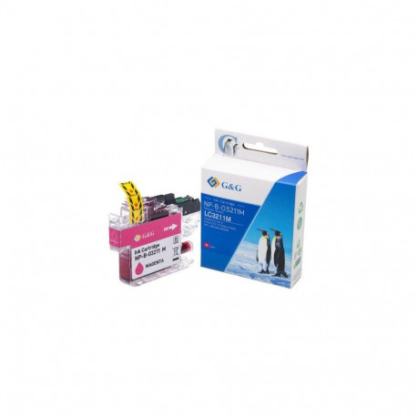 G&G 14918 ink cartridge 1 pc(s) Compatible Magenta