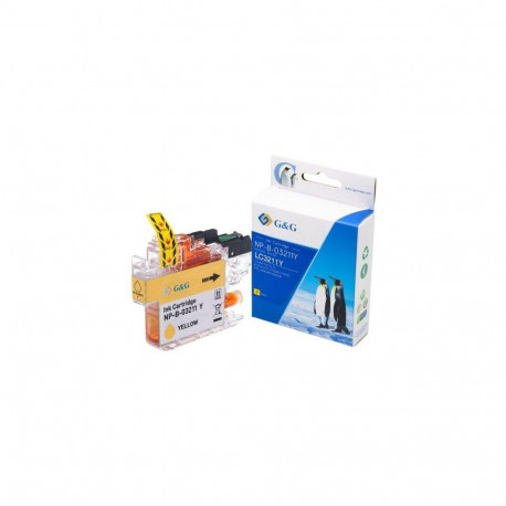 G&G 14919 ink cartridge 1 pc(s) Compatible Yellow