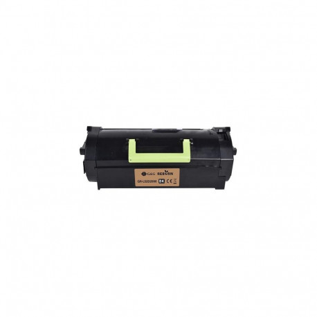 G&G GR-L52D2000 toner cartridge 1 pc(s) Compatible Black