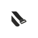 InLine Cable Strips hook-and-loop 20x100mm 10 pcs. black