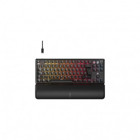 Corsair K70 PRO TKL keyboard Gaming USB QWERTZ German Black