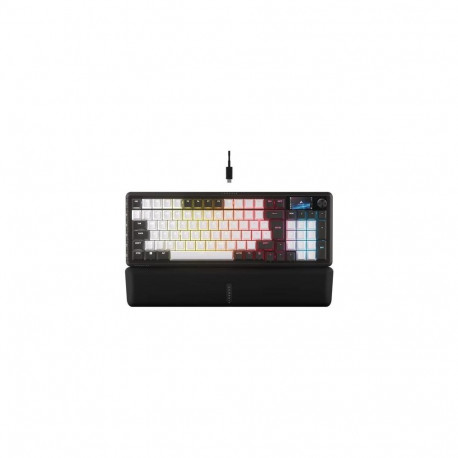 Corsair VANGUARD 96 keyboard Gaming USB QWERTZ German Black, White