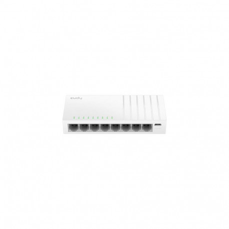 Cudy FS108D network switch Fast Ethernet (10/100) White