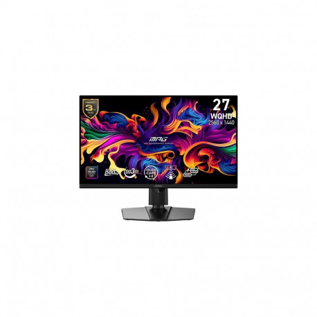 MSI MPG 271QRDE QD-OLED X50 computer monitor 67.3 cm (26.5") 2560 x 1440 pixels Wide Quad HD Bl