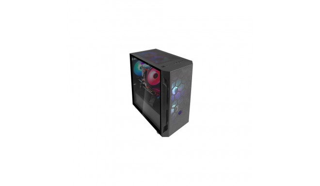 Silverstone FARA H1M PRO Micro Tower Black
