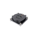 Silverstone SST-XE01-1700A computer cooling system Processor Air cooler 8 cm Black 1 pc(s)