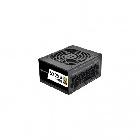 Silverstone SX750 Gold power supply unit 750 W 20+4 pin ATX SFX Black