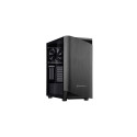 Silverstone SETA A1 Midi Tower Black, Titanium