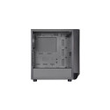 Silverstone SETA A1 Midi Tower Black, Titanium