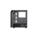 Silverstone SETA A1 Midi Tower Black, Titanium