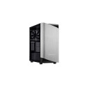Silverstone SETA A1 Midi Tower Black, Silver