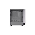Silverstone SETA A1 Midi Tower Black, Silver