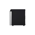 Silverstone SETA A1 Midi Tower Black, Silver