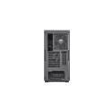 Silverstone SETA A1 Midi Tower Black, Silver