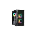 Silverstone FARA H1M PRO Micro Tower Black